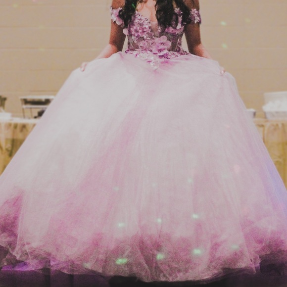 Sara’s Fashion Lavender Dress - Picture 3 of 5